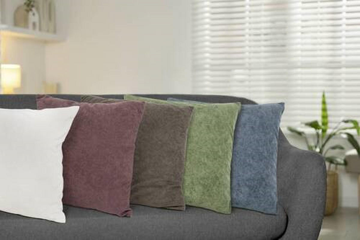 ZIERKISSEN  45/45 cm   - Mauve, Basics, Textil (45/45cm) - Esposa