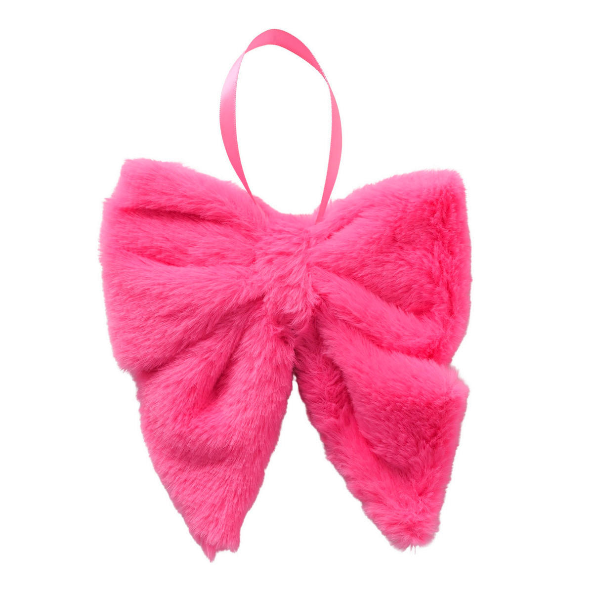 ZÁVĚSNÁ DEKORACE - pink, Basics, textil (17/3/20cm)