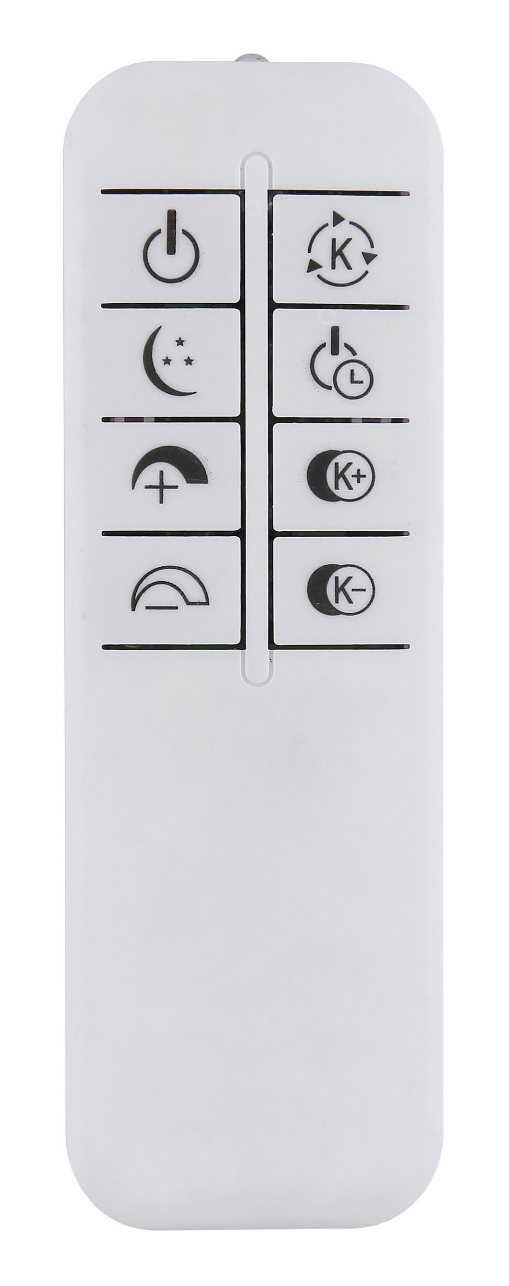 LED-DECKENLEUCHTE 55/6 cm   - Klar/Goldfarben, Design, Kunststoff/Metall (55/6cm) - Globo