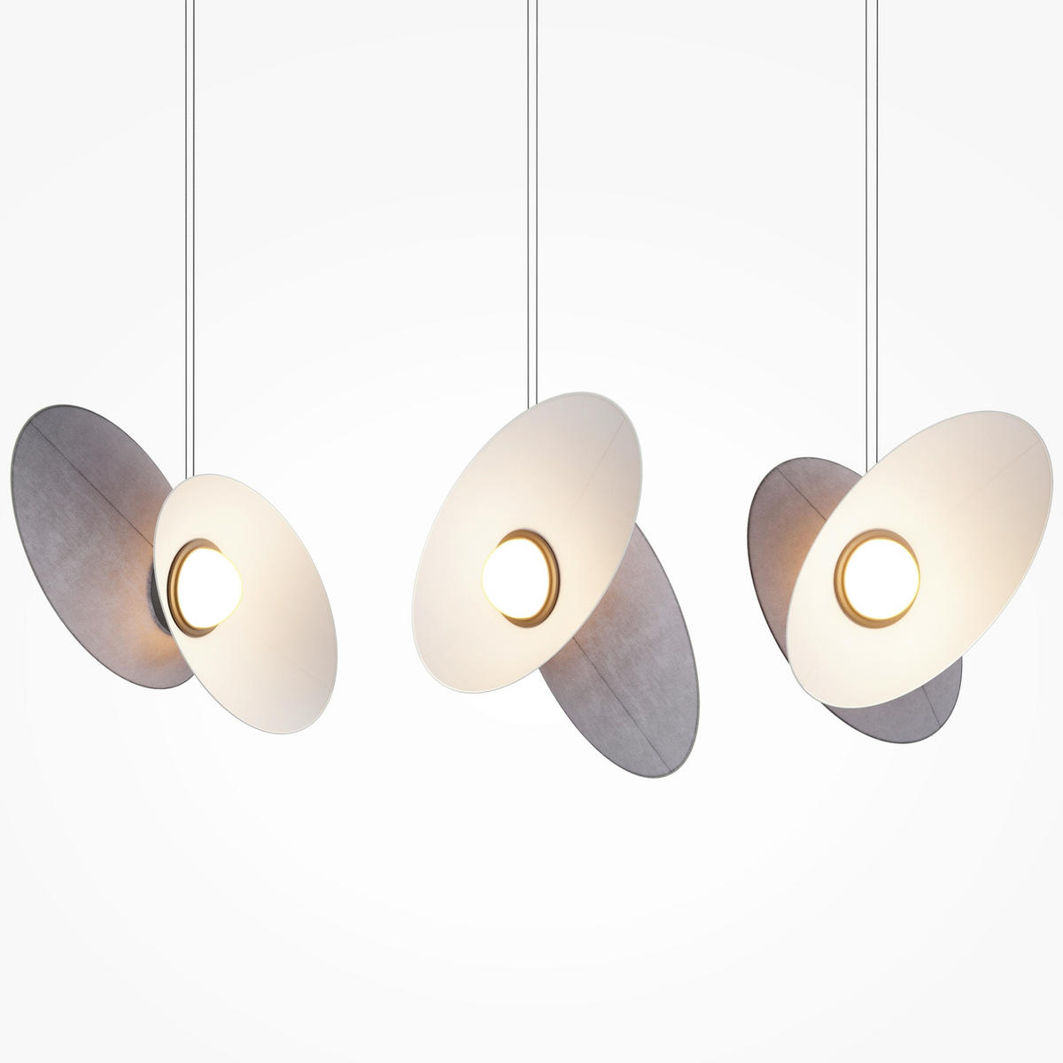 PENDELLAMPA Evolution 52/347/17.6 cm  - svart, Design, metall (52/347/17.6cm) - MAYTONI