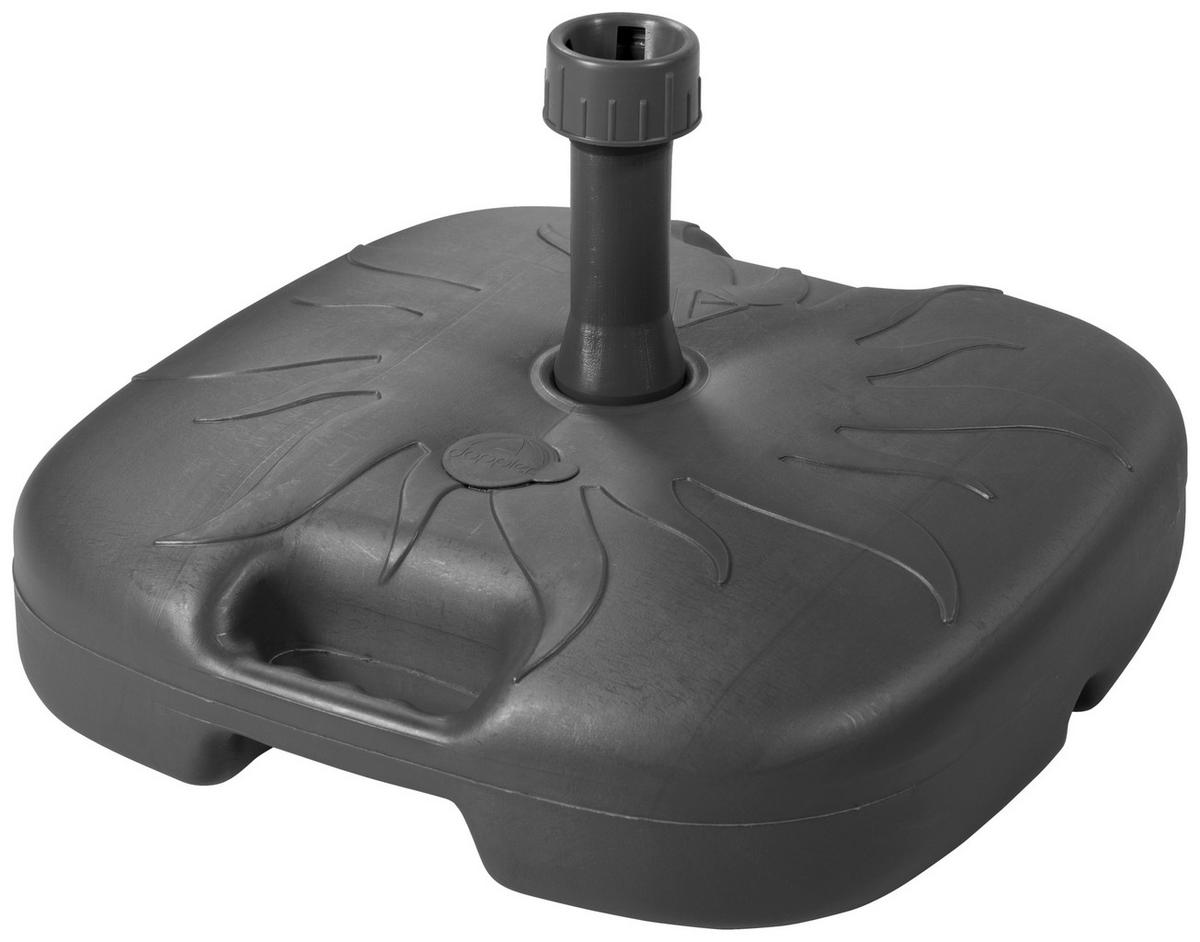 SONNENSCHIRMSTÄNDER Anthrazit  - Anthrazit, Basics, Kunststoff (46/14/45cm) - Doppler