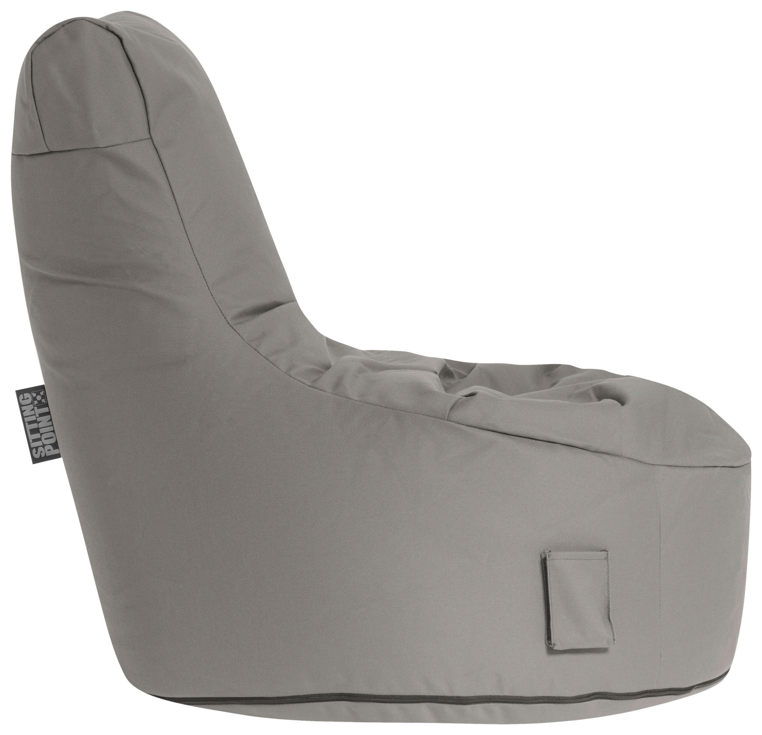 OUTDOORSITZSACK 300 l  - Grau, MODERN, Textil (65/90/95cm)