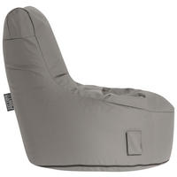OUTDOORSITZSACK 300 l  - Grau, MODERN, Textil (65/90/95cm)