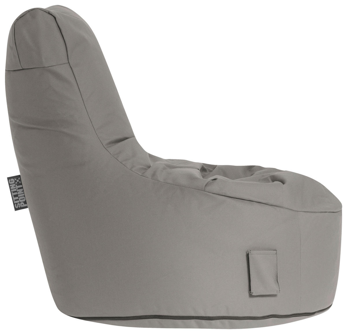 OUTDOORSITZSACK 300 l  - Grau, MODERN, Textil (65/90/95cm)
