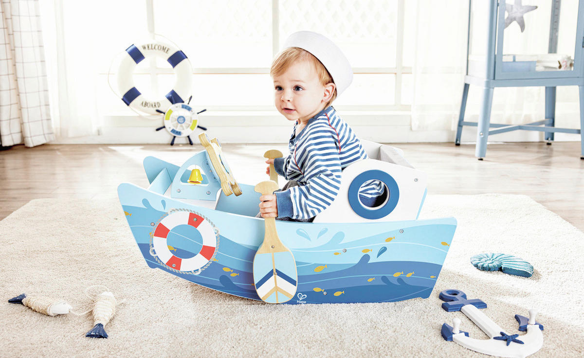 SCHAUKELWIPPE   - Basics (78/36,7/31,8cm) - Hape