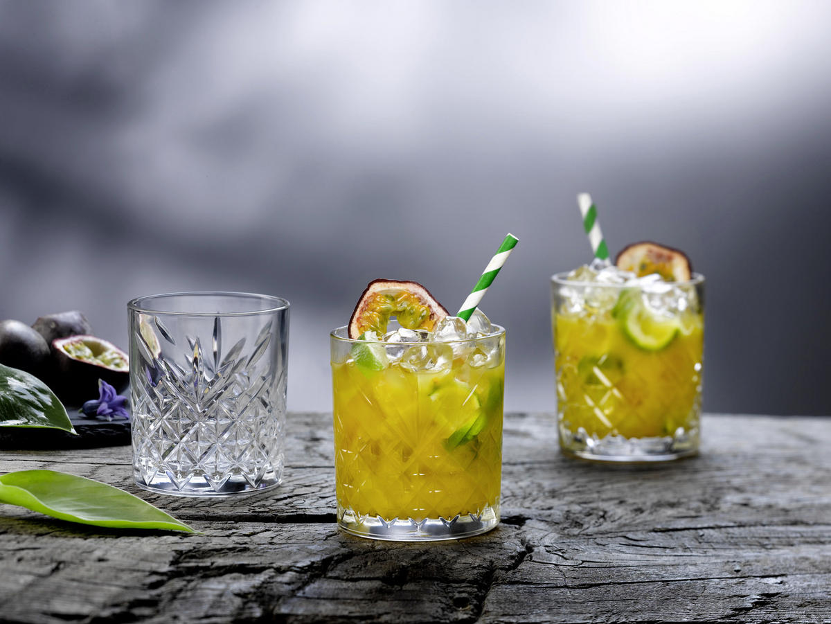 GLÄSERSET   - Klar, Basics, Glas (19/15/24cm) - Creatable