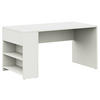 JUGENDSCHREIBTISCH 145/67/72 cm  in Weiss  - Weiss, Design, Holzwerkstoff (145/67/72cm) - Cantus