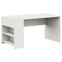 JUGENDSCHREIBTISCH 145/67/72 cm  in Weiss  - Weiss, Design, Holzwerkstoff (145/67/72cm) - Cantus