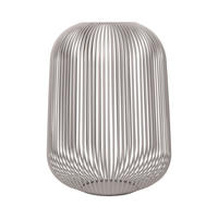 LATERNE - Taupe, Design, Metall (33/45cm) - Blomus