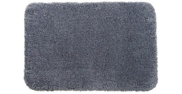 BADEMATTE  60/90 cm  Grau   - Grau, Basics, Kunststoff/Textil (60/90cm) - Esposa