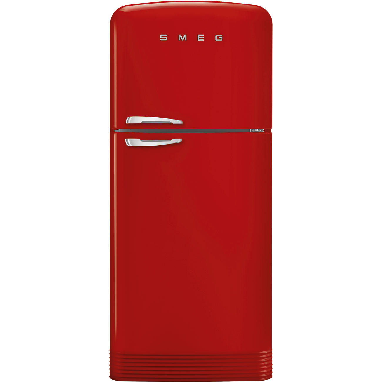 KÜHL-GEFRIER-KOMBINATION 79,6/192,1/80,5 cm FAB50RRD5 - Rot, Basics, Metall (79,6/192,1/80,5cm) - SMEG