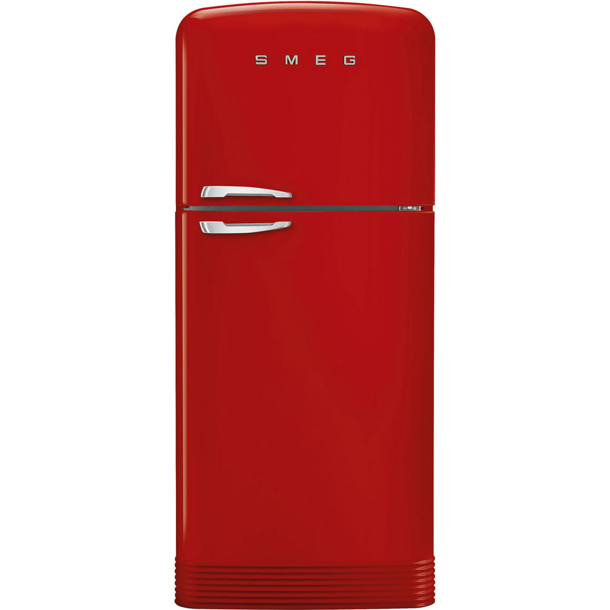 KÜHL-GEFRIER-KOMBINATION FAB50RRD5  - Rot, Basics, Metall (79,6/192,1/80,5cm) - SMEG