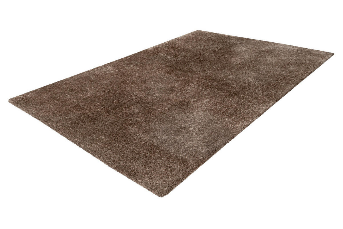 HOCHFLORTEPPICH 160/230 cm Taupe rechteckig  - Taupe, Basics, Textil (160/230cm) - Kayoom