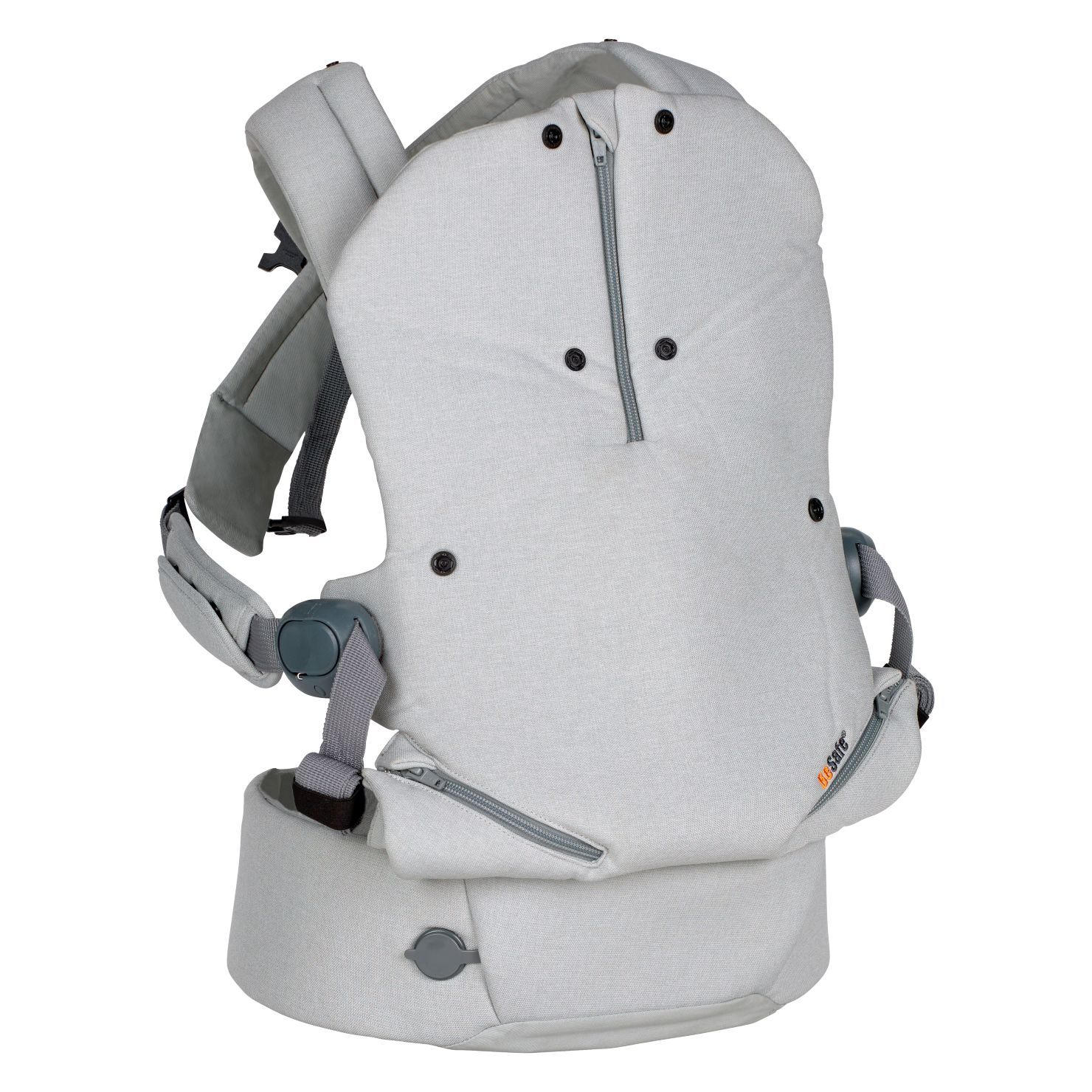 KENGURU   siva  - siva, Basics, tekstil (1kg) - Besafe