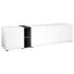LOWBOARD 184/50/43 cm - Anthrazit/Schwarz, Design, Holzwerkstoff/Kunststoff (184/50/43cm) - Voleo LOWBOARD 184/50/43 cm - Anthrazit/Schwarz, Design, Holzwerkstoff/Kunststoff (184/50/43cm) - Voleo