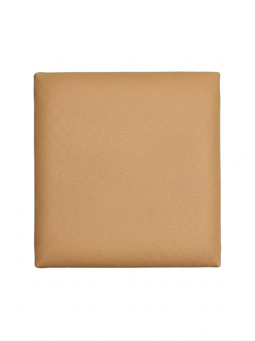 AKUSTICKÝ PANEL 40/40 cm   - tmavě oranžová, Basics, dřevo (40/40cm)