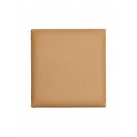 AKUSTICKÝ PANEL 40/40 cm   - tmavě oranžová, Basics, dřevo (40/40cm)