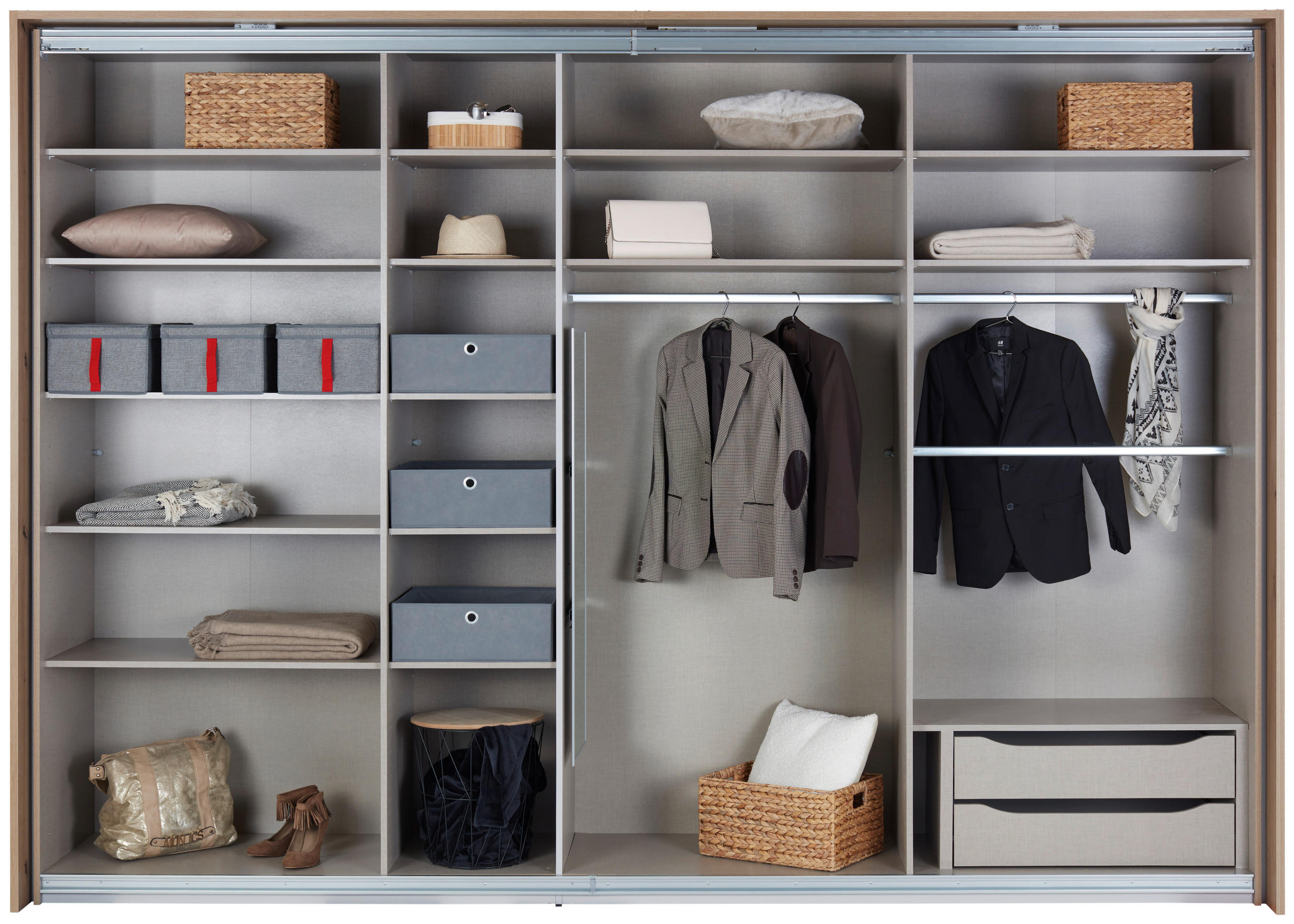 SCHUBKASTENEINSATZ 88/39/45 cm  - KONVENTIONELL, Holzwerkstoff (88/39/45cm) - Rauch Möbel