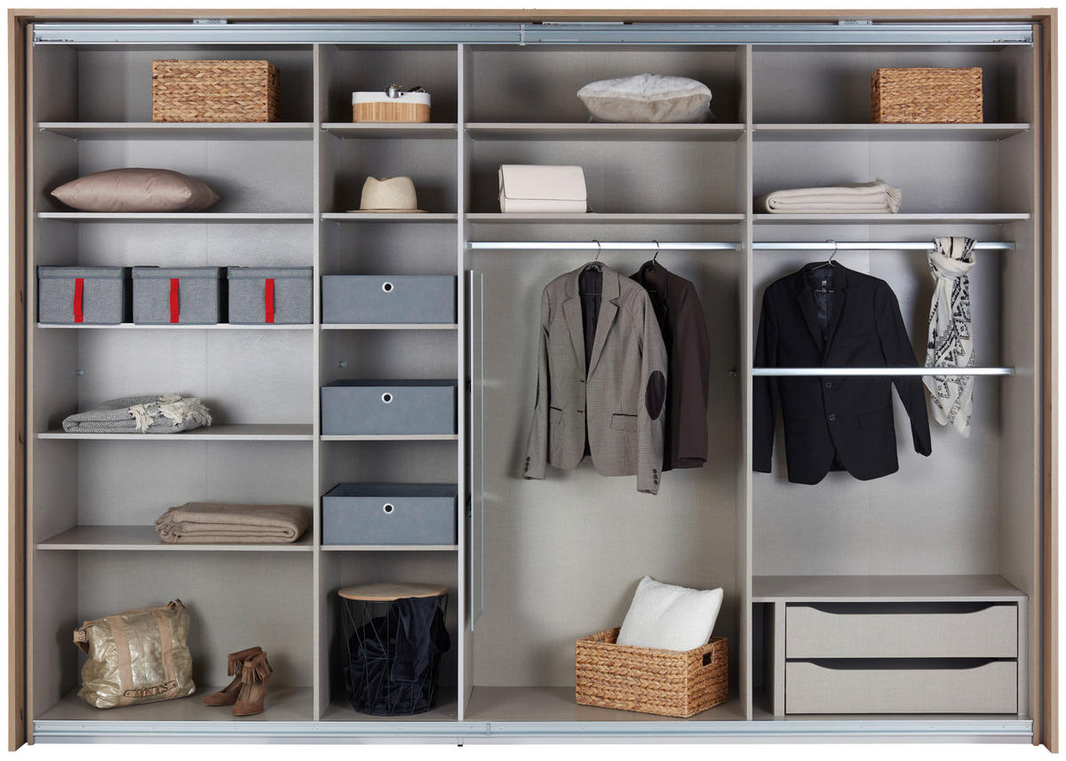 SCHUBKASTENEINSATZ 88/39/45 cm   - Konventionell, Holzwerkstoff (88/39/45cm) - Rauch Möbel