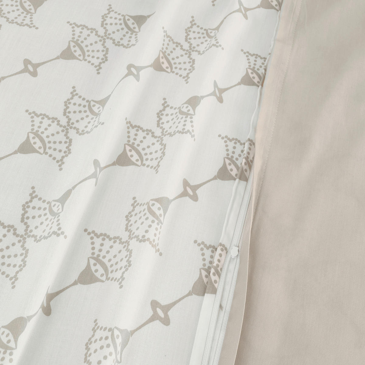 BETTWÄSCHE Satin 200/200 cm  - Beige, Design, Textil (200/200cm) - Florella