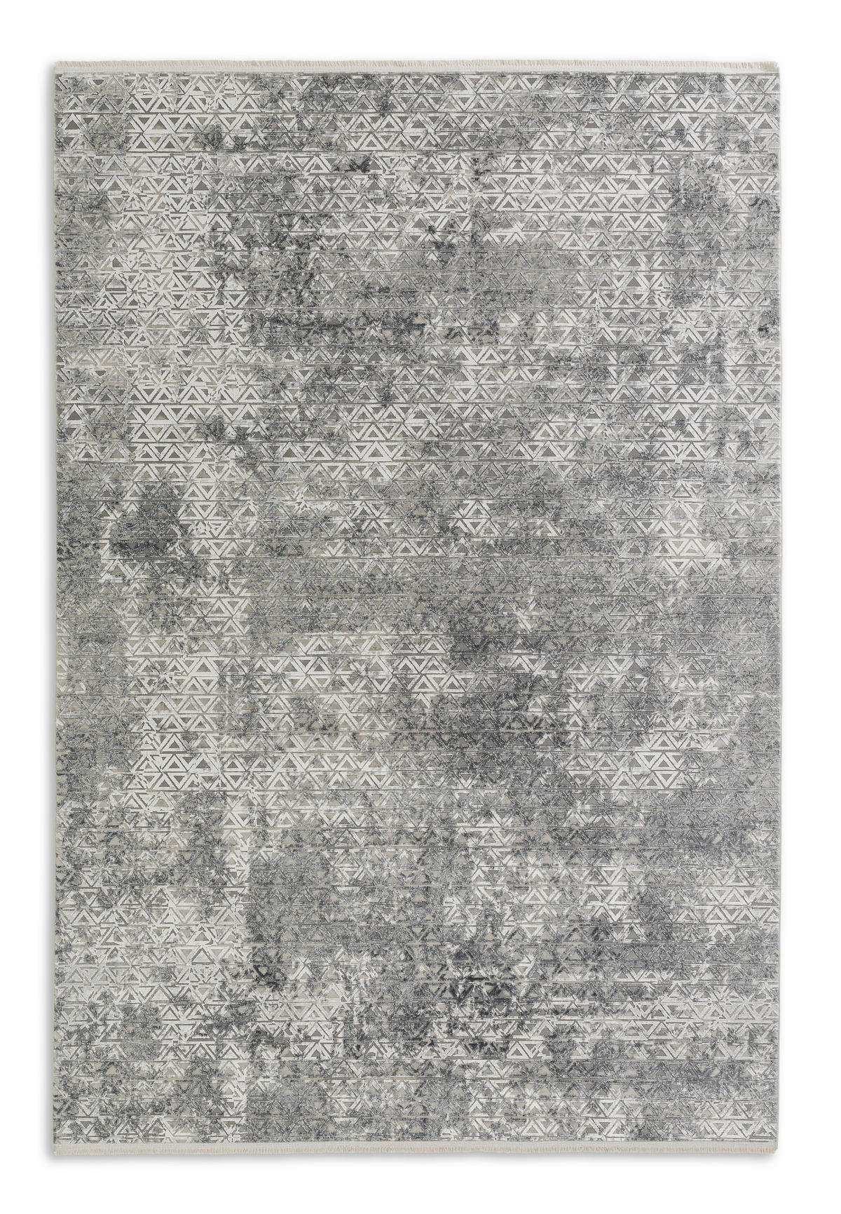 WEBTEPPICH 80/150 cm Vision Anthrazit, Grau  - Anthrazit/Grau, Design, Textil (80/150cm) - Schöner Wohnen