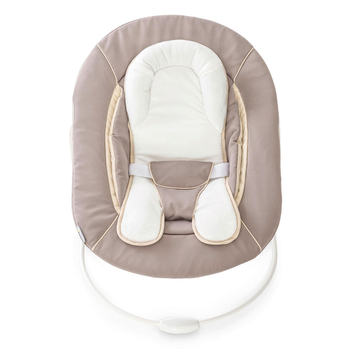 HOCHSTUHLLIEGE ALPHA BOUNCER  - Beige, Basics, Kunststoff (66/49/45cm) - Hauck