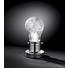 TISCHLEUCHTE - Chromfarben, LIFESTYLE, Glas/Metall (12/23,5cm) TISCHLEUCHTE - Chromfarben, LIFESTYLE, Glas/Metall (12/23,5cm)