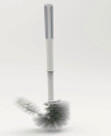 Perie Pentru Wc in plastic  plastic   - negru, Basics, plastic (36/11/8cm) - Homeware