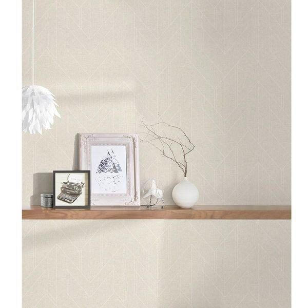 VINILNA TAPETA - bež, Basics, papir (53/1005cm)