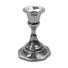 KERZENHALTER - Silberfarben, Design, Metall (9/8/12,5cm) - Ambia Home KERZENHALTER - Silberfarben, Design, Metall (9/8/12,5cm) - Ambia Home