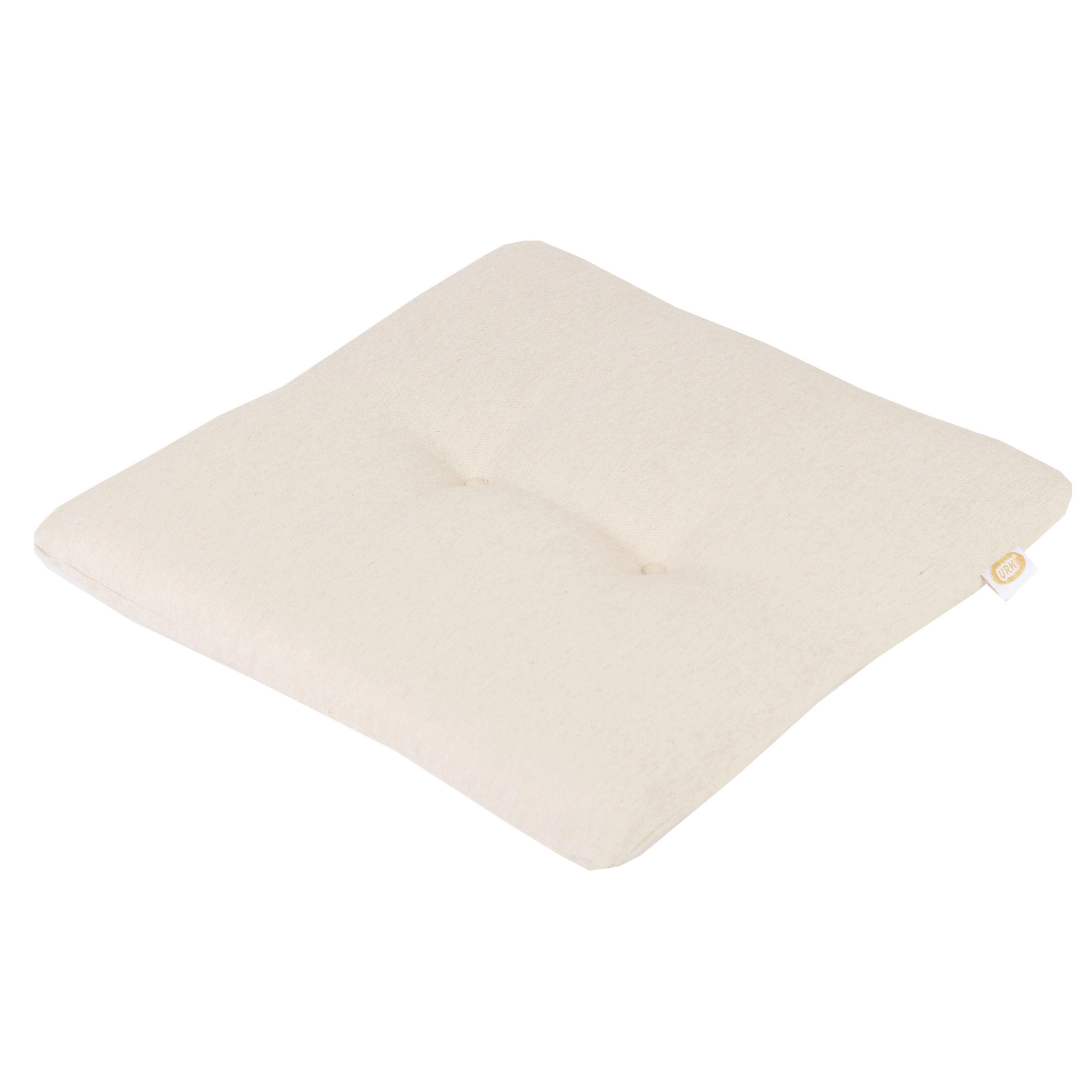 JASTUK ZA SJEDENJE 40/40 cm    AMIRAL  - bijela, Basics, tekstil (40/40cm)