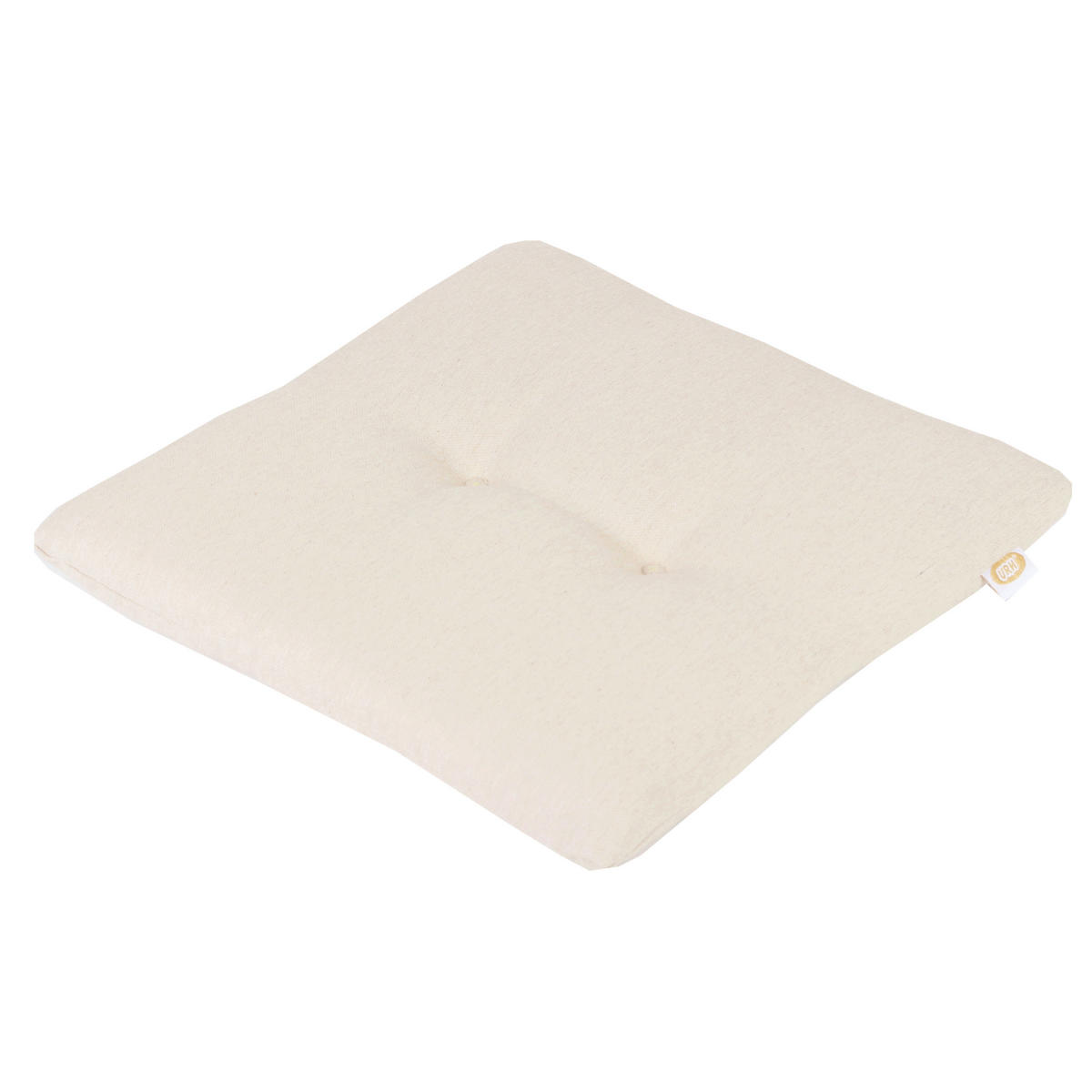 JASTUK ZA SJEDENJE 40/40 cm    AMIRAL  - bijela, Basics, tekstil (40/40cm)