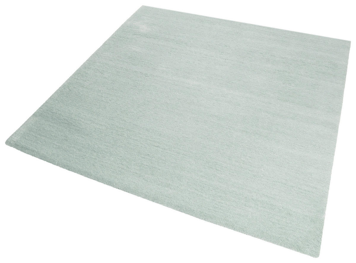 HOCHFLORTEPPICH 200/200 cm Loft Hellgrün  - Hellgrün, Basics, Textil (200/200cm) - Esprit