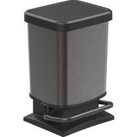 ODPADKOVÝ KÔŠ  20 l - čierna/grafitová, Basics, plast (29,3/26,6/45,7cm) - Rotho