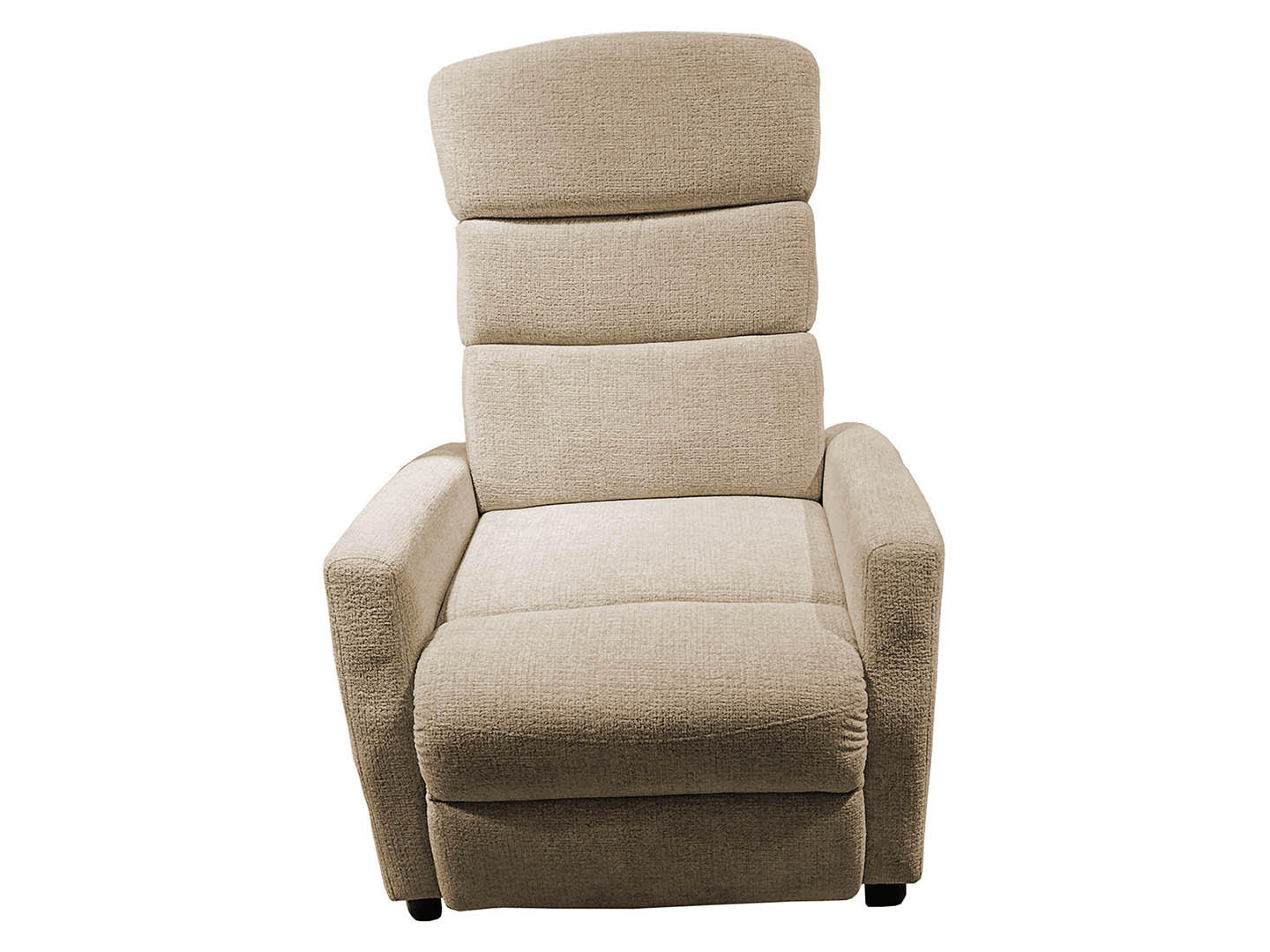 MASAŽNA FOTELJA 75/108-75/95-165 cm , siva  - siva, Dizajnerski, tekstil (75/108-75/95-165cm) - Xora