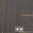 TEPPICHFLIESE - Braun, Basics, Kunststoff/Textil (50/50cm) - Esposa