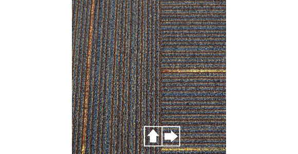 TEPPICHFLIESE - Braun, Basics, Kunststoff/Textil (50/50cm) - Esposa