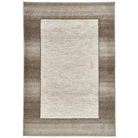 WEBTEPPICH 120/170 cm Liquido Bordo Braun, Beige  - Beige/Braun, KONVENTIONELL, Textil (120/170cm) - Novel