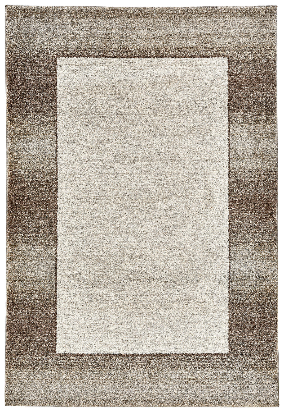 WEBTEPPICH 120/170 cm Liquido Bordo Braun, Beige  - Beige/Braun, KONVENTIONELL, Textil (120/170cm) - Novel