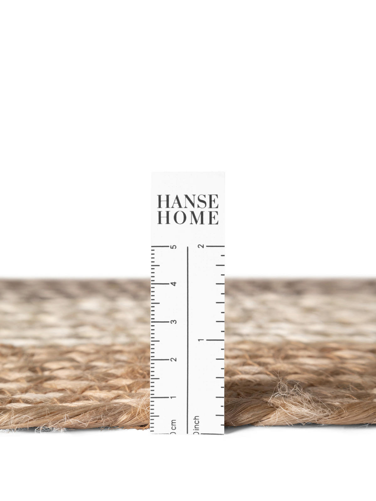 JUTETEPPICH 160/230 cm Juno Multicolor, Goldbraun rechteckig  - Goldbraun/Multicolor, Natur, Textil (160/230cm) - Hanse Home