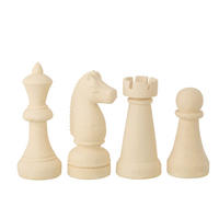 SCHACHFIGUR - Beige, Basics, Kunststoff (11/11/29cm) - Ambia Home