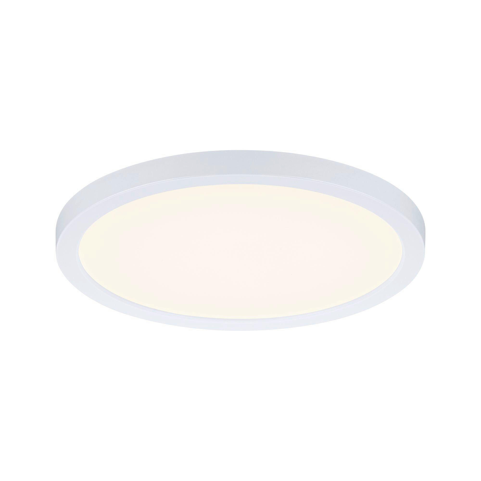 LED-PANEEL 17,5/1,2 cm   - Weiß, Design, Kunststoff (17,5/1,2cm)
