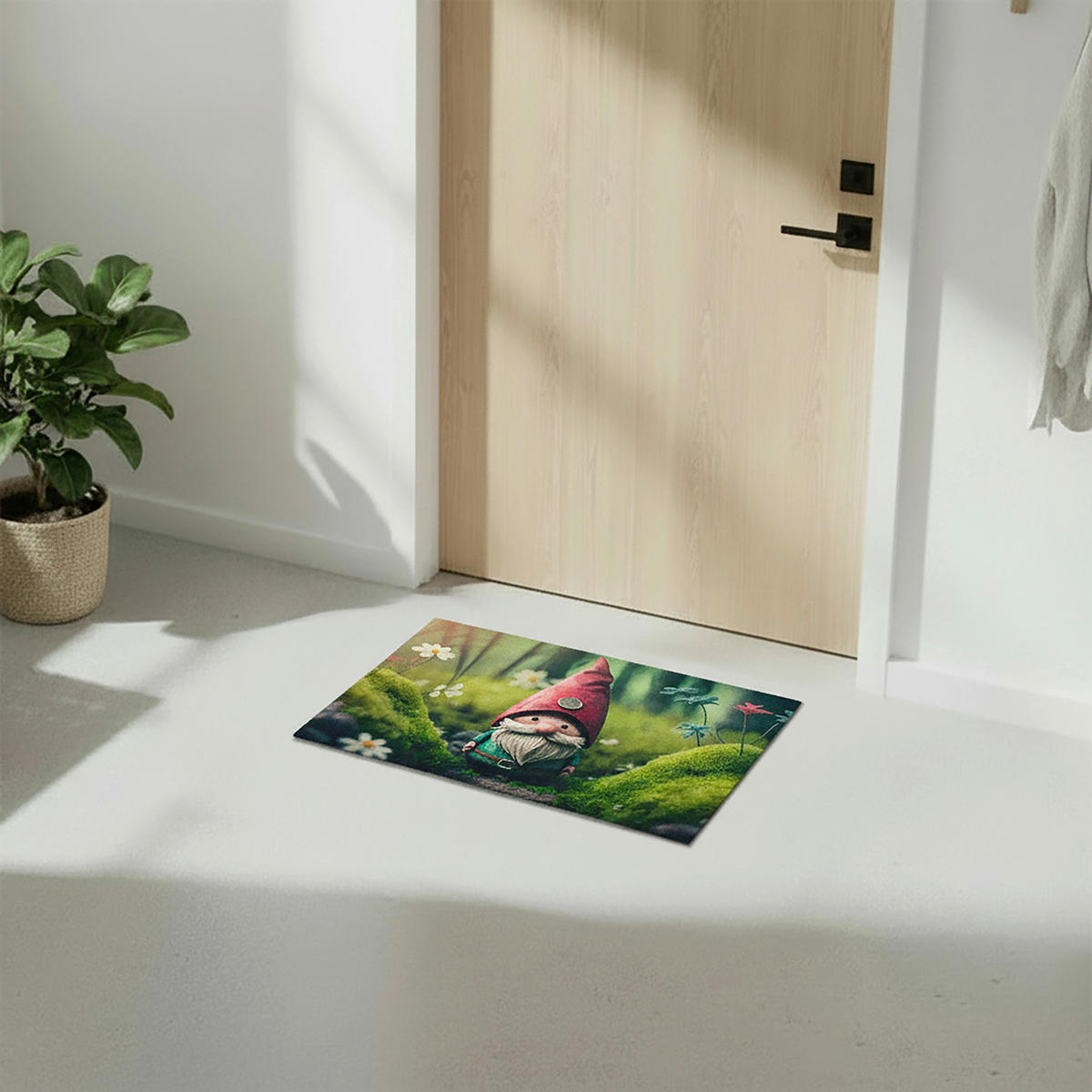 SZENNYFOGÓ SZŐNYEG - többszínű, Basics, műanyag (60/0,5/40cm)