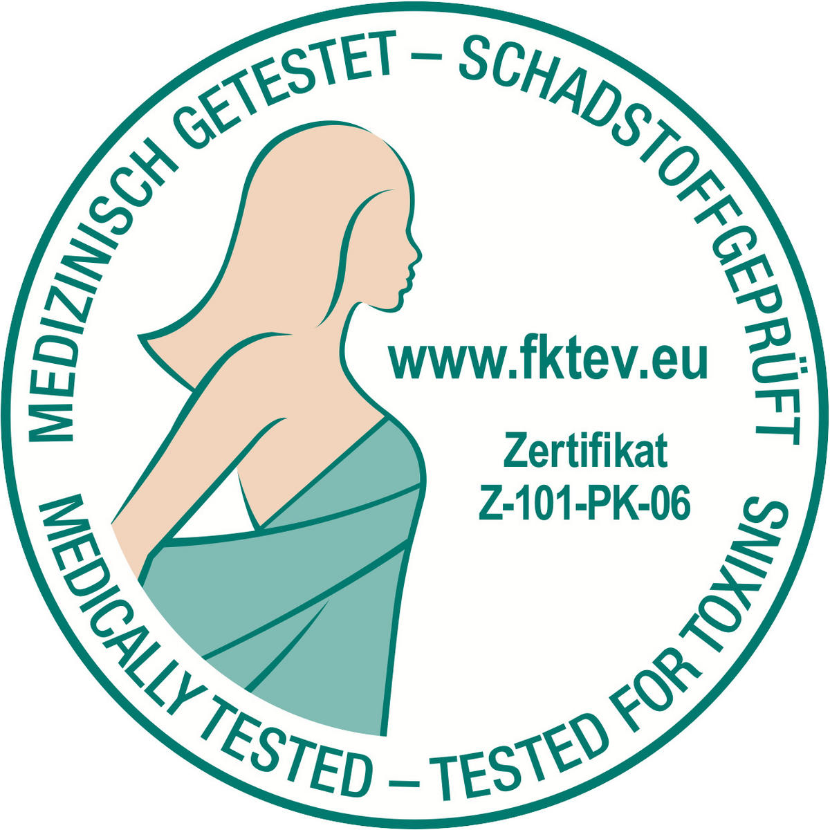 KINDERMATRATZE Brise 70/140 cm Höhe ca. 11 cm  - Weiß, Basics, Textil (70/140cm) - Träumeland