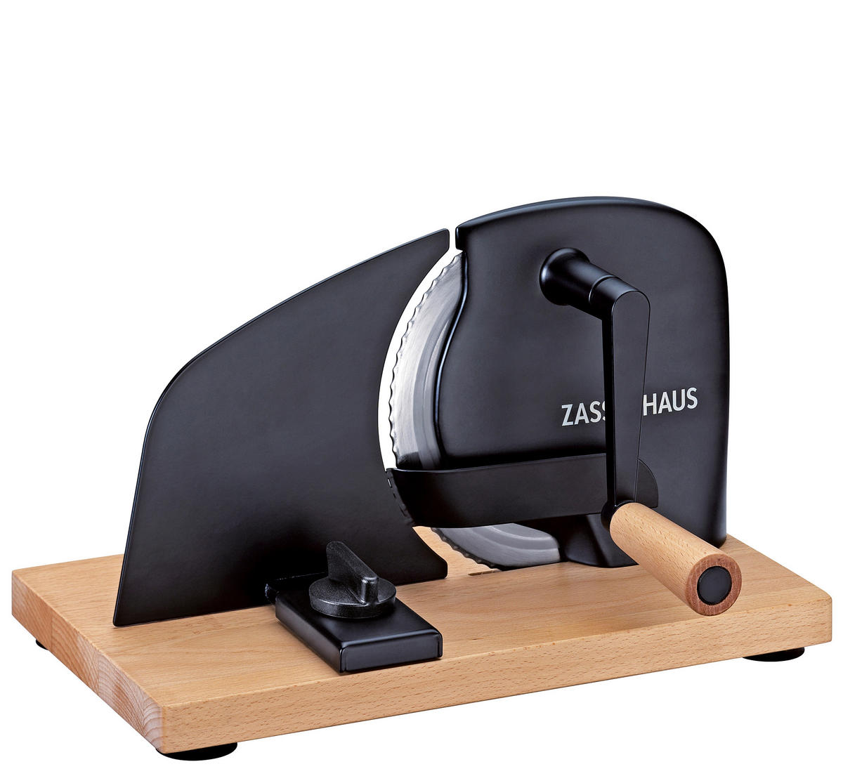 ALLESSCHNEIDER   - Schwarz, Basics, Holz/Metall (32,5/25,5/20cm) - Zassenhaus