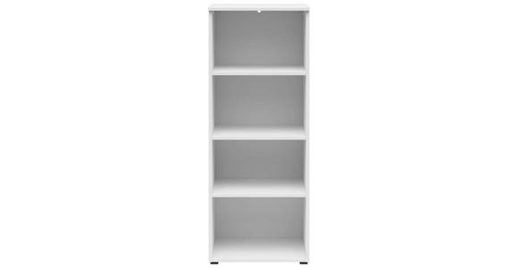 REGAL Weiß - Anthrazit/Weiß, MODERN, Holzwerkstoff/Kunststoff (45/115/40cm) - Carryhome