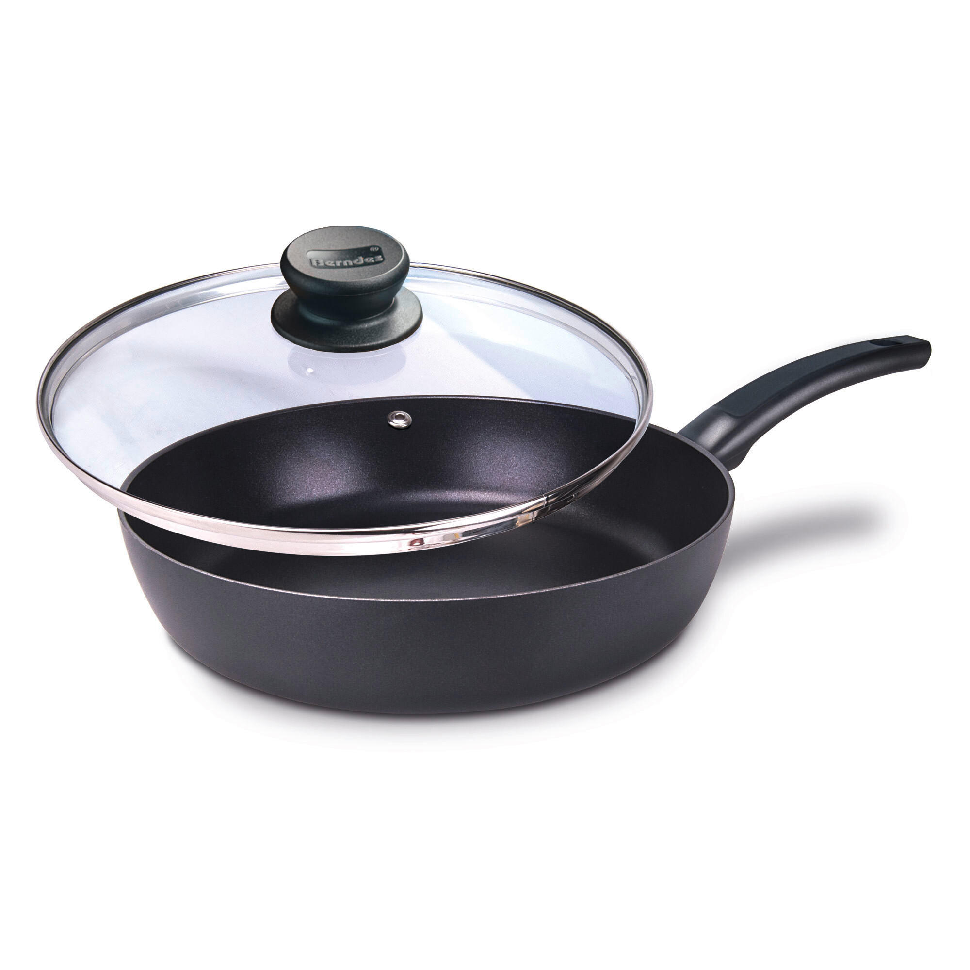 SCHMORPFANNE SPECIALS 28 cm  - Schwarz, Basics, Glas/Metall (28cm) - Berndes