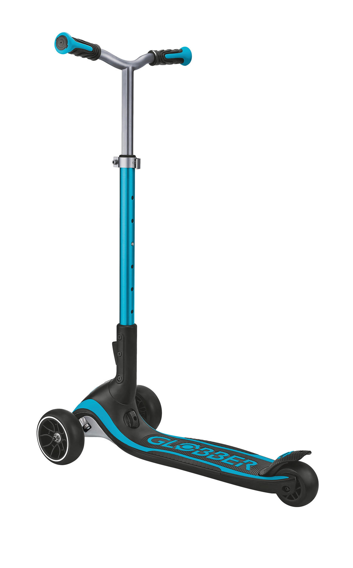 KINDERSCOOTER ULTIMUM  - Blau, Basics, Kunststoff/Metall (39.5/101/63cm) - GLOBBER