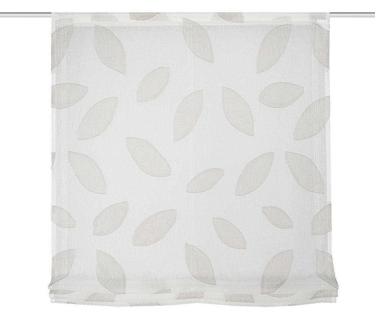 RAFFROLLO  - Taupe, Basics, Textil (100/140cm)
