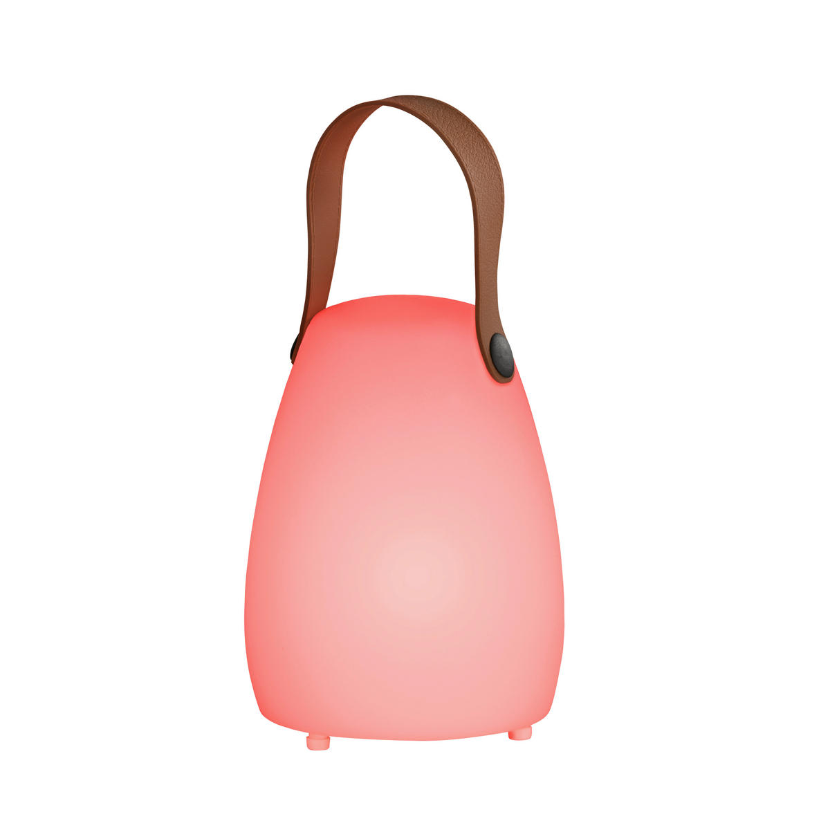 AKKU-TISCHLEUCHTE 12/16 cm  - Weiß, KONVENTIONELL, Kunststoff (12/16cm)